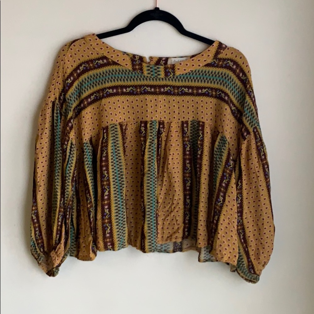 Altar’d State blouse!